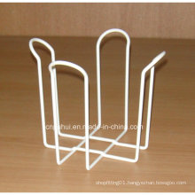 Coated Wire Plates Rack Holder (LJ9016)